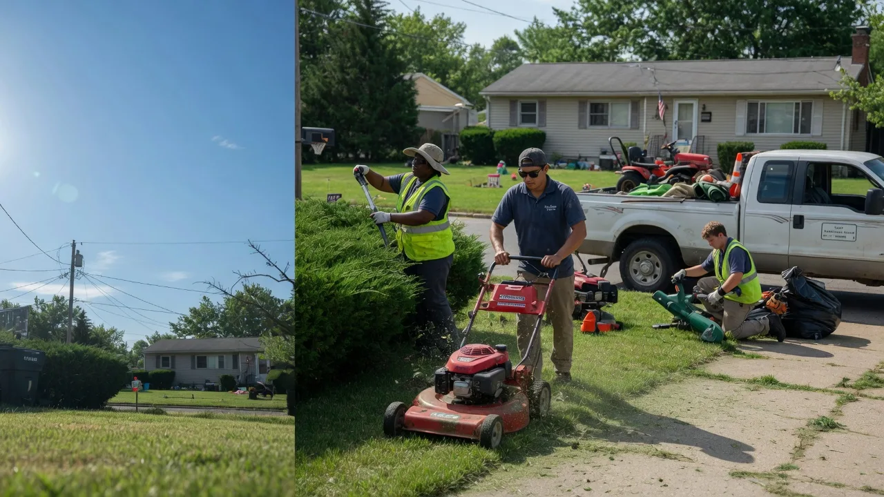 Lawn Care in Elizabeth, IN near me